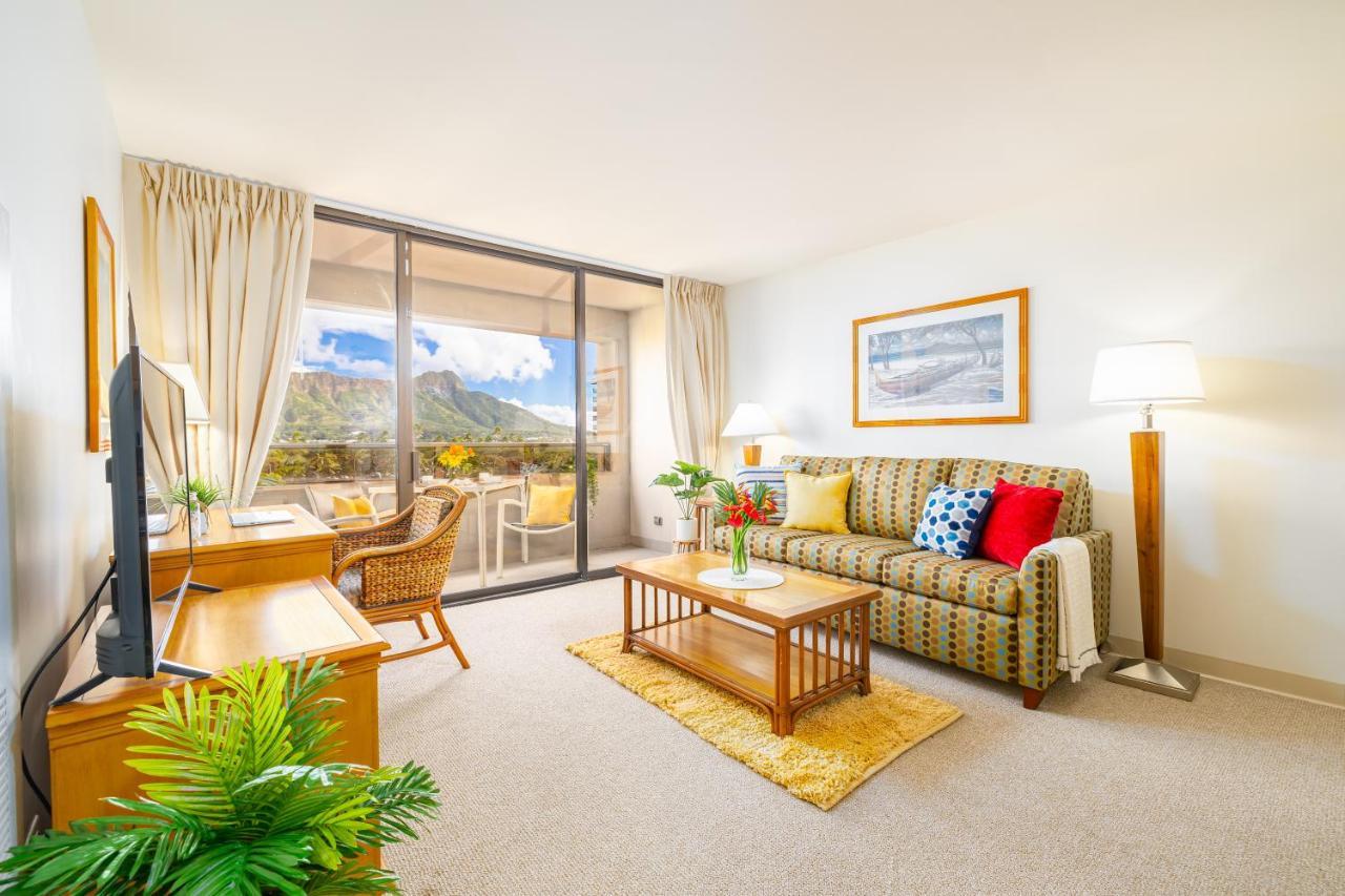 Great Diamond Head Views, 2Br Condo With Free Parking! 호놀룰루 외부 사진