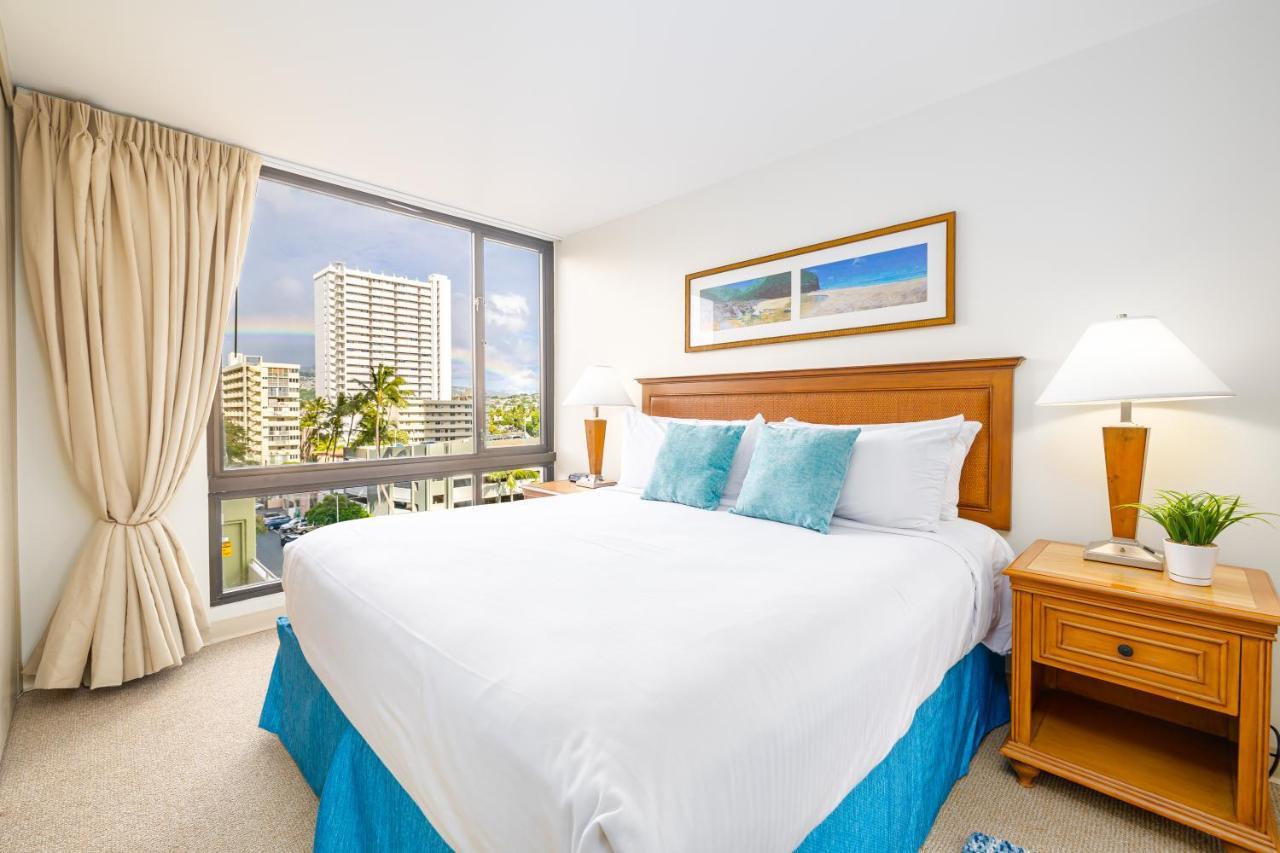 Great Diamond Head Views, 2Br Condo With Free Parking! 호놀룰루 외부 사진