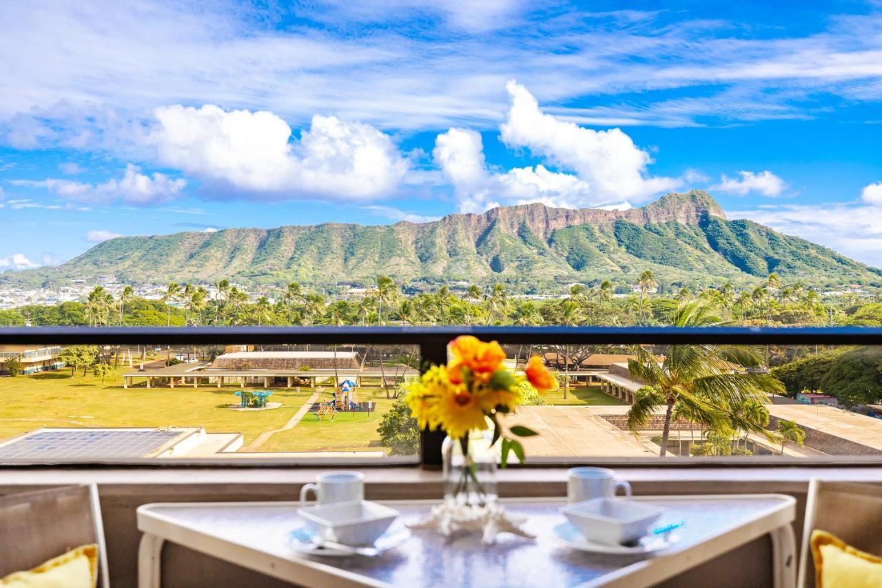 Great Diamond Head Views, 2Br Condo With Free Parking! 호놀룰루 외부 사진