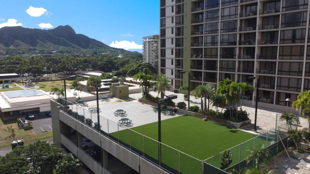 Great Diamond Head Views, 2Br Condo With Free Parking! 호놀룰루 외부 사진