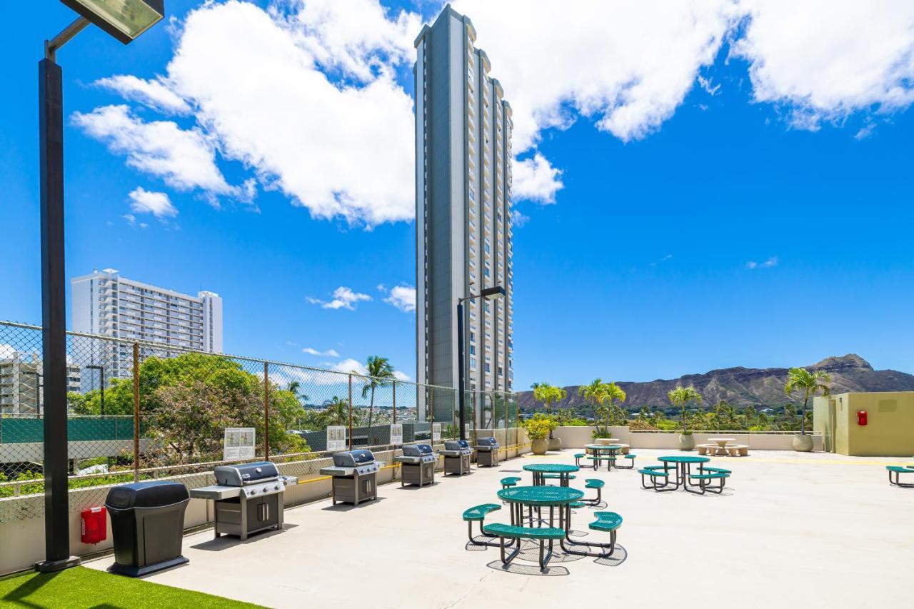 Great Diamond Head Views, 2Br Condo With Free Parking! 호놀룰루 외부 사진