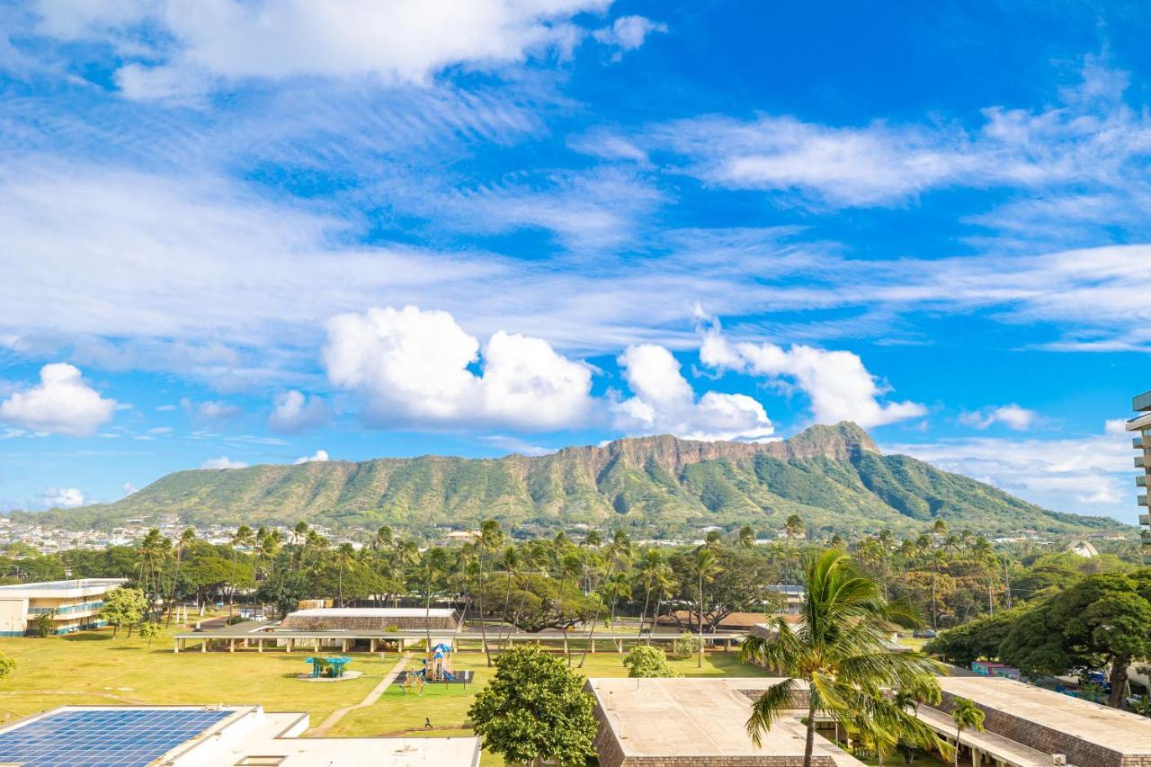 Great Diamond Head Views, 2Br Condo With Free Parking! 호놀룰루 외부 사진