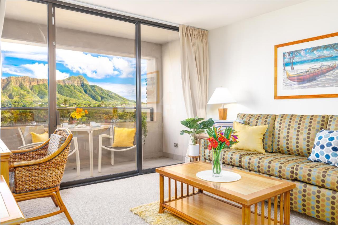 Great Diamond Head Views, 2Br Condo With Free Parking! 호놀룰루 외부 사진