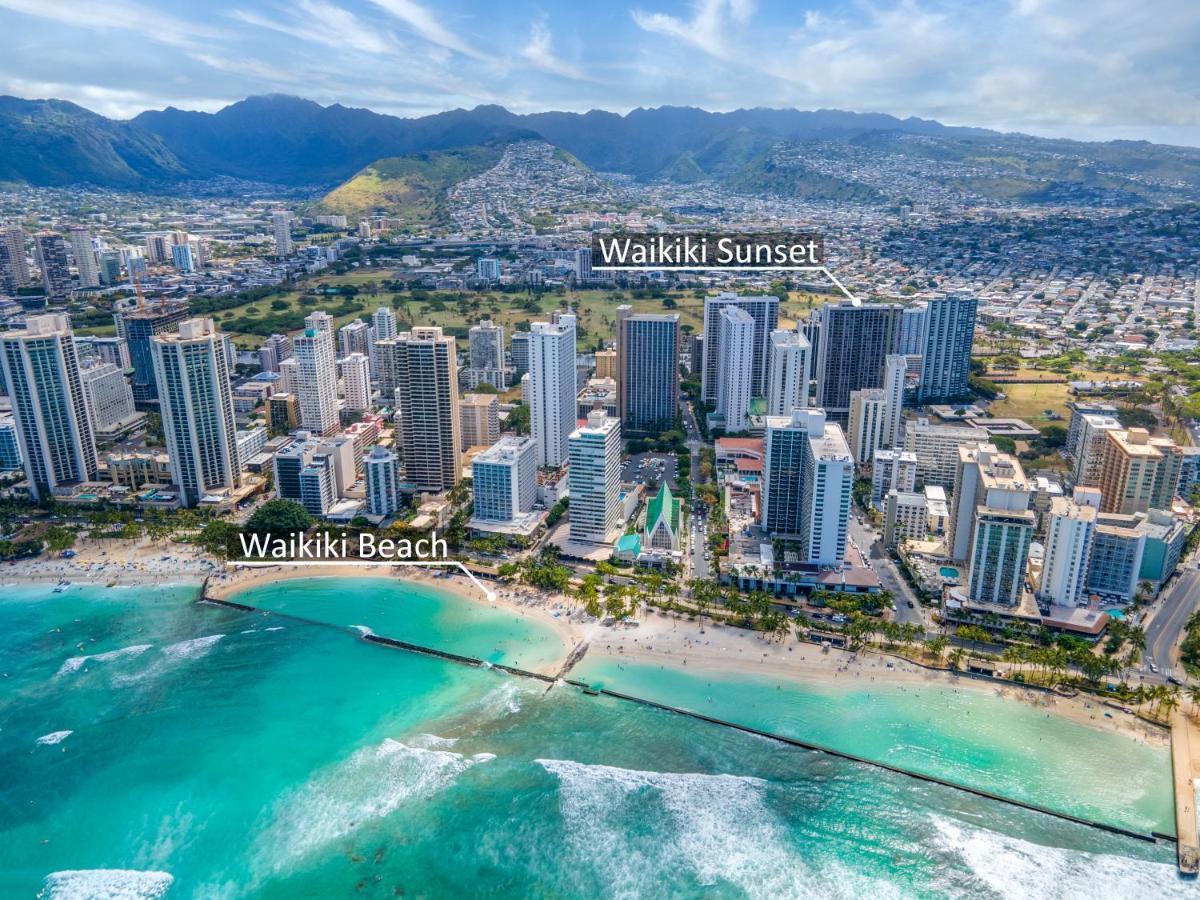 Great Diamond Head Views, 2Br Condo With Free Parking! 호놀룰루 외부 사진