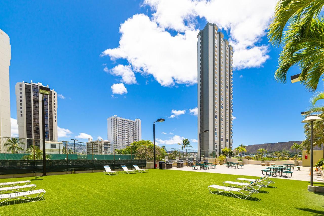 Great Diamond Head Views, 2Br Condo With Free Parking! 호놀룰루 외부 사진