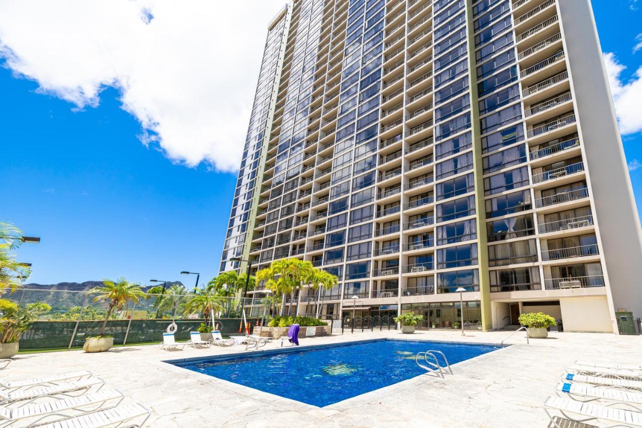 Great Diamond Head Views, 2Br Condo With Free Parking! 호놀룰루 외부 사진