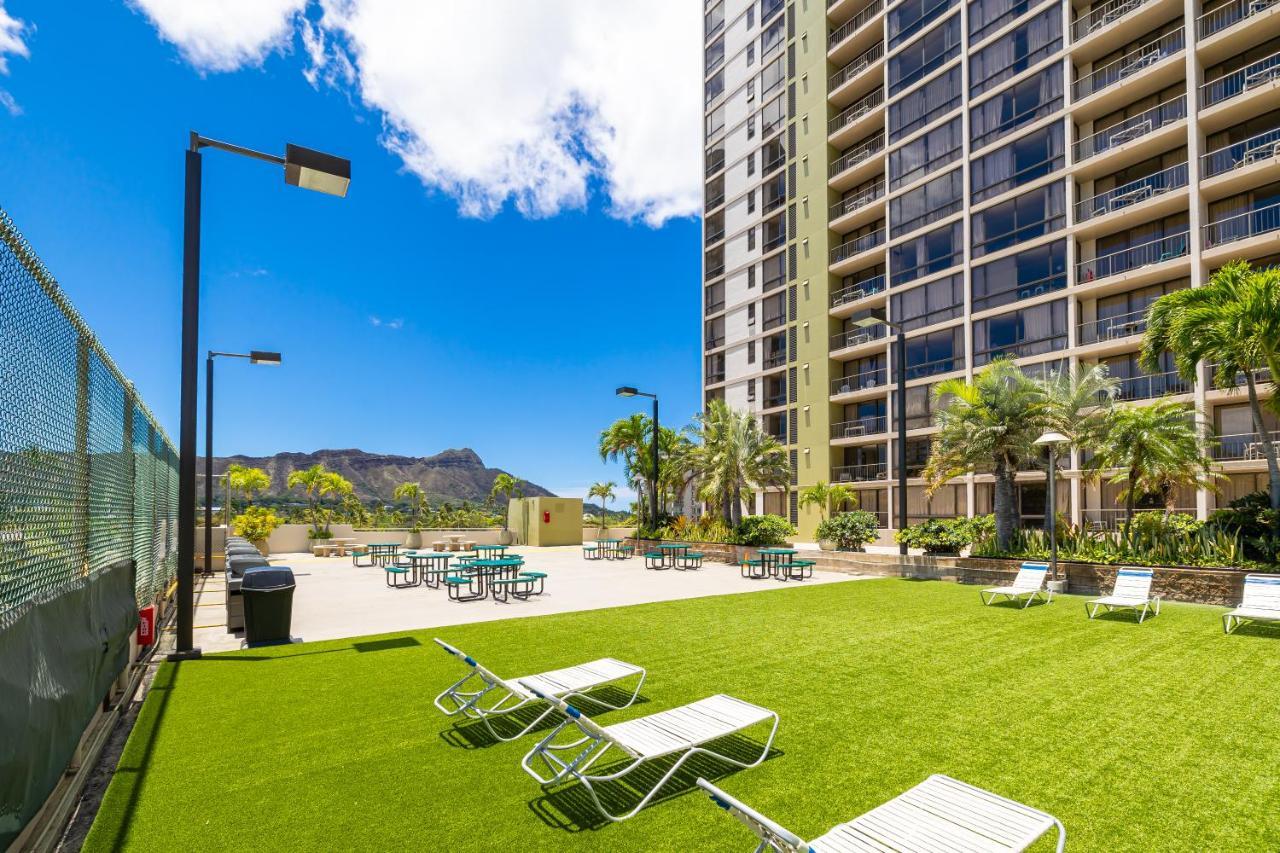 Great Diamond Head Views, 2Br Condo With Free Parking! 호놀룰루 외부 사진