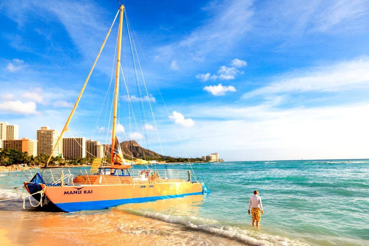 Great Diamond Head Views, 2Br Condo With Free Parking! 호놀룰루 외부 사진
